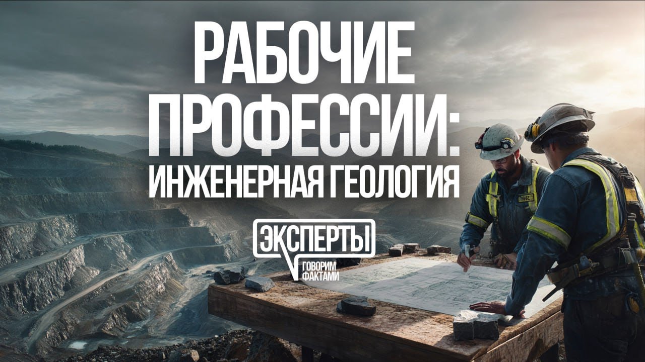 От гор до стройки: как геологи создают новый мир